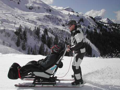 Taxi-ski Taxi-ski
