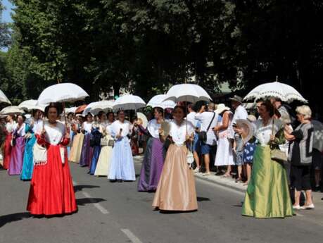 The costume festival