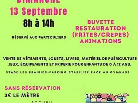Bric à broc bébé