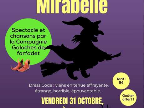 Halloween - Le Bal de la Sorcière Mirabelle