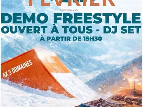 Demostración de Freestyle en Ax 3 Domaines