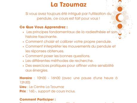 Cours débutant de radiesthésie - Le Centre