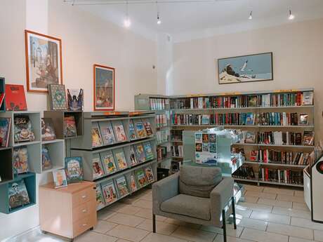 Médiathèque de Sarrians