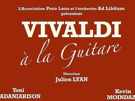 VIVALDI à la Guitare