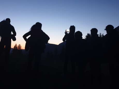 Balade aux étoiles dans le Haut-Verdon