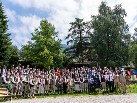 Conférence « Saint-Gervais/Courmayeur : des guides de bonnes compagnies » par Julien Pelloux