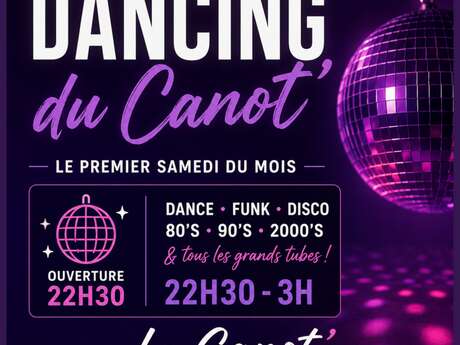 Dancing au Canot