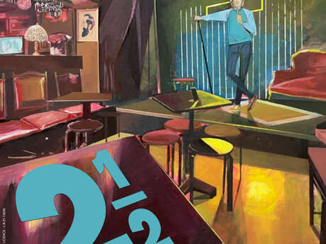 Show - Alex Vizorek "2 1/2"