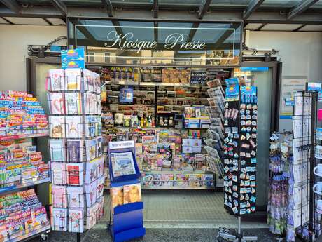 Kiosque à journaux