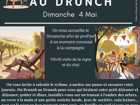 Du Brunch au Drunch