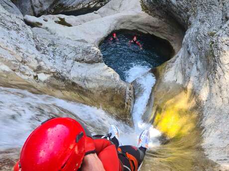 Canyoning au Rabou - En Montagne