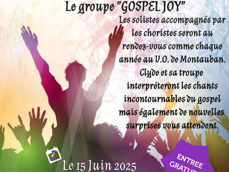 Concert - Gospel By "Gospel Joy"