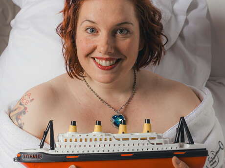 Aufführung - Emmeline Naert "Verrückt nach der Titanic" - Festival "Drôles de Poulpes" 2026