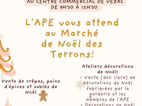 Marché de Noël et animations de Noël à Vézac