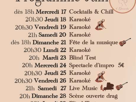 Bar à cocktails