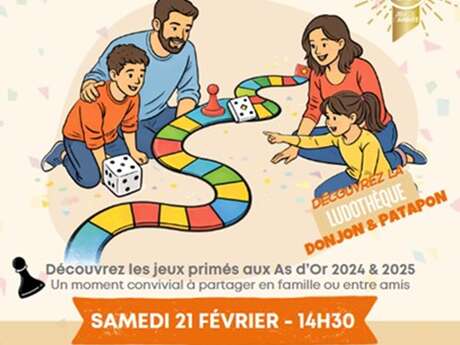 Après-midi jeux -  Spécial festival jeux de Cannes