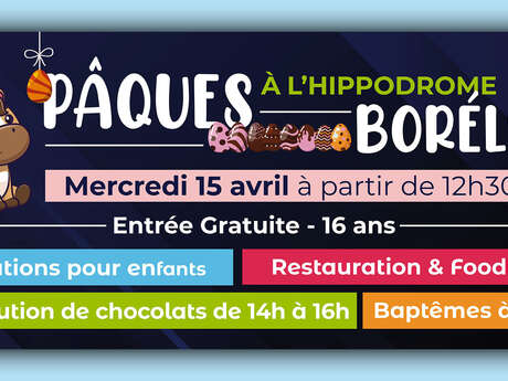 Pâques à l'hippodrome de Borély