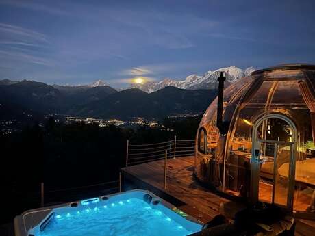 Une nuit insolite dans la Bulle - "Nuit Nature"