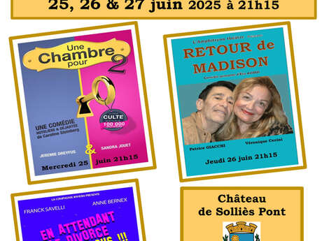 12e édition du Festival de Comédies