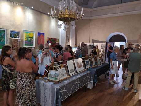 Exposition d'art plastique des Artistes en Ubaye