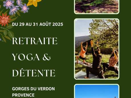 Retraite yoga et détente