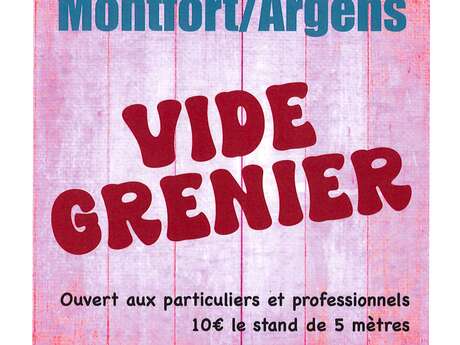 Vide grenier