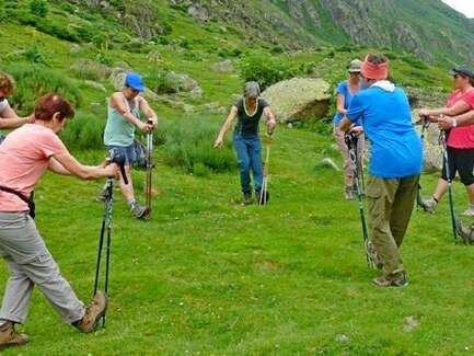 Paseo por el bienestar con los senderos de Babeth