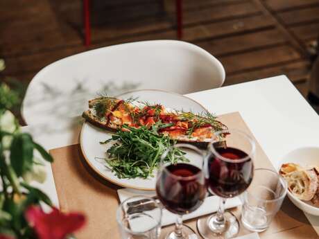 Restaurante - Café de la Flèche