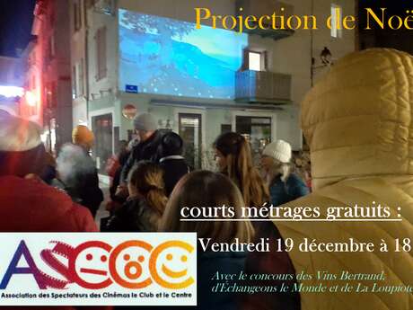 Projection de Noël offert par l'ASCCC