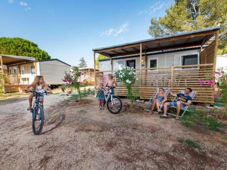 Douceur des vacances près de l'archipel des Embiez