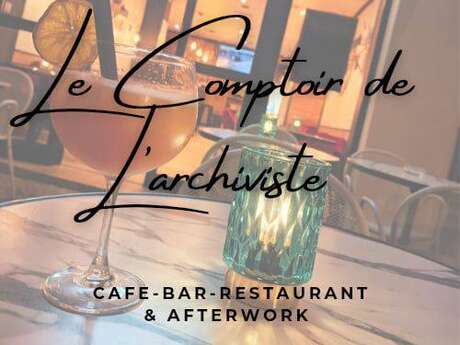 Le comptoir de L'archiviste Le comptoir de L'archiviste