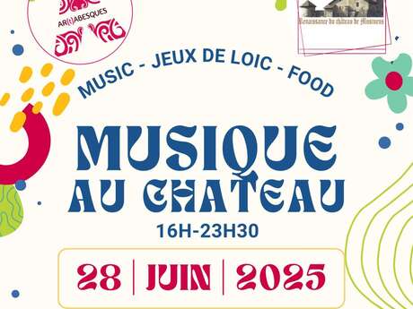 Soirée musicale au château de Musinens