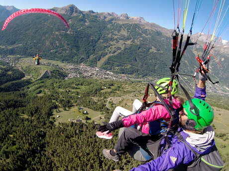 Formation et Baptême de parapente