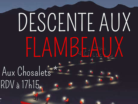 Descente aux flambeaux spéciale « Les P’tits Flambeaux »