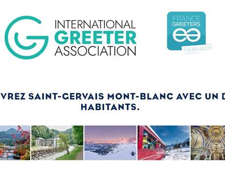 Balade insolite avec Greeters de Saint-Gervais - En anglais