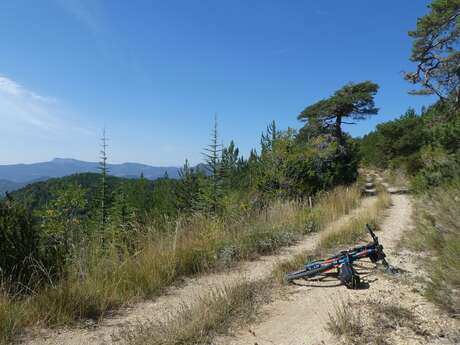 Saint Cyrice à VTT (N°6)