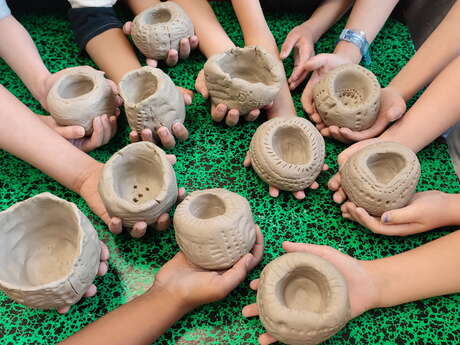 Musée du Colombier - Atelier soyez argile