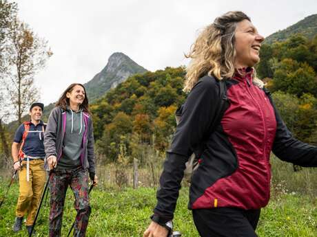 Marche nordique et bien-être : Bougez, Respirez, Recommencez