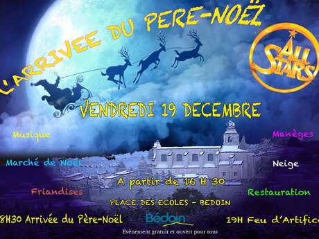 L'Arrivée du Père Noël