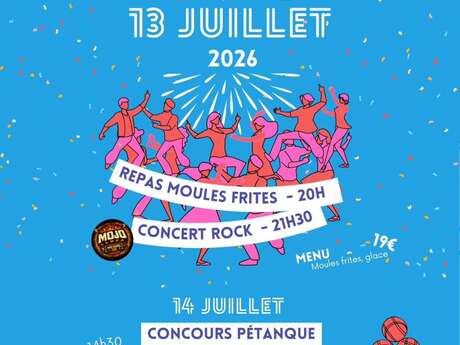 Mussels and Fries Night and Concert - Festival Committee