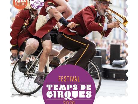 Festival Temps de Cirques • Spectacle : Octopus • Cheptel Aleïkoum