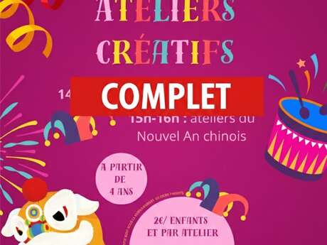 -SOLD OUT - Laboratori creativi per bambini