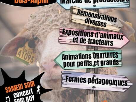 Salon de l'élevage à Manosque