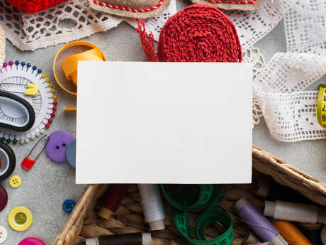 Atelier carte à broder Atelier carte à broder