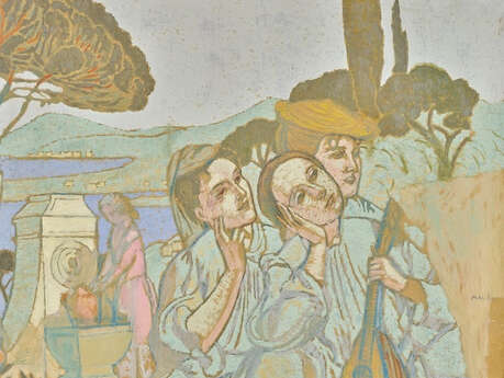 Maurice Denis, années 1920. L'éclat du Midi