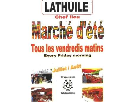 Marché d'été
