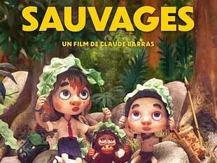 Cinéma plein air : Sauvages !