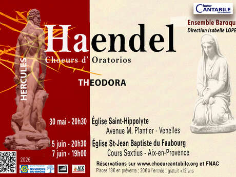 Haensel - Chœurs d'Oratorios