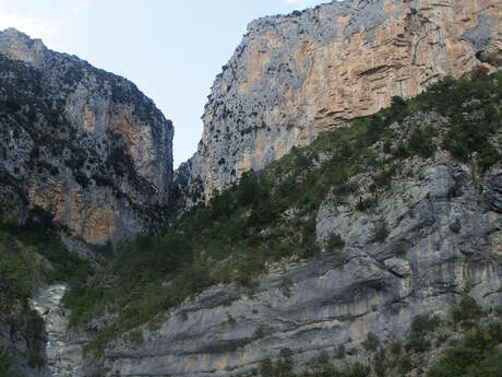 Site d'escalade d'Aiglun 06
