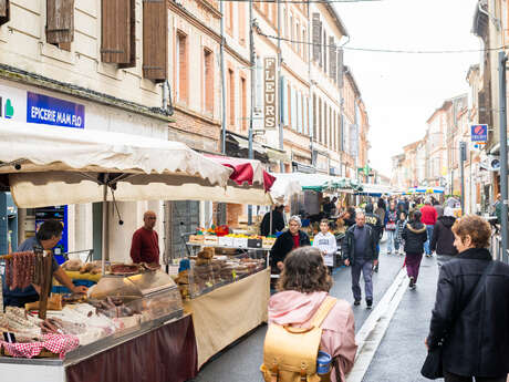 Marché de Castelsarrasin